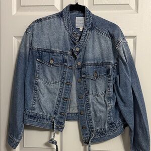 Habitual Denim Jean Jacket in Blue